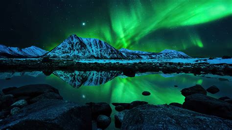 aurora borealis wallpaper